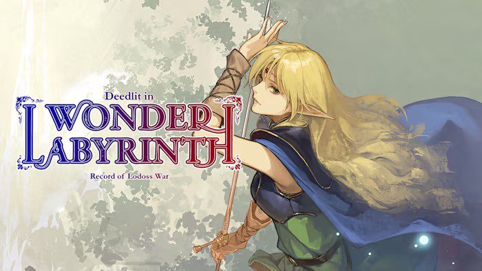 蒂德莉特的奇境冒险 Record of Lodoss War-Deedlit in Wonder Labyrinth-_2