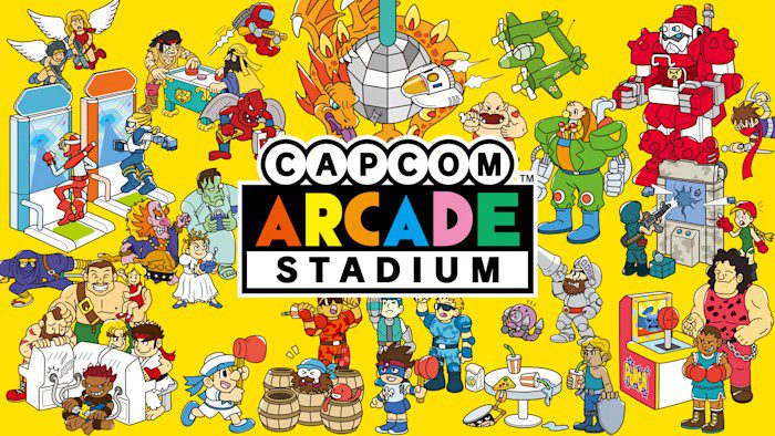 卡普空街机馆 Capcom Arcade Stadium_2