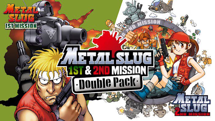 合金弹头 2部合集 METAL SLUG 1st & 2nd MISSION Double Pack_2