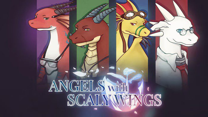 鳞翼天使 Angels with Scaly Wings_2