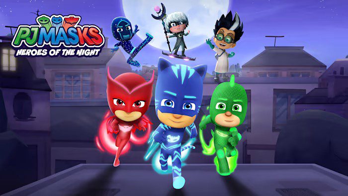 睡衣小英雄 黑夜英雄 PJ MASKS: HEROES OF THE NIGHT_0