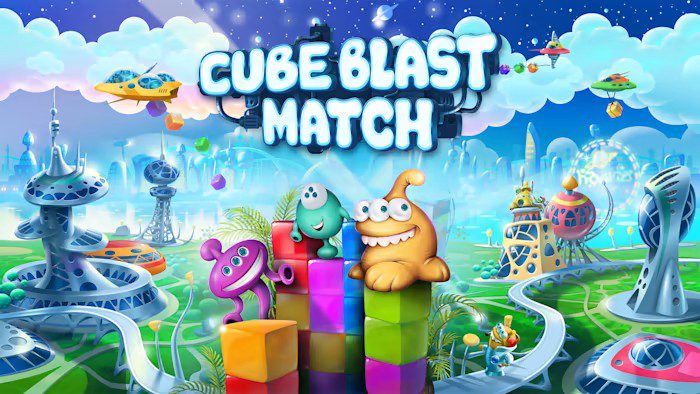 立方冲击 消除 Cube Blast: Match_2