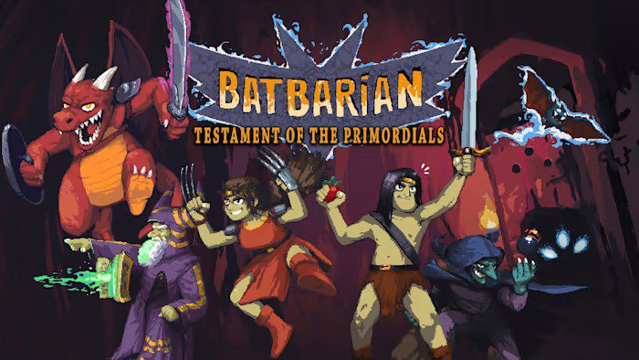 蝙蝠人 古代洞窟的谜团 Batbarian: Testament of the Primordials_0