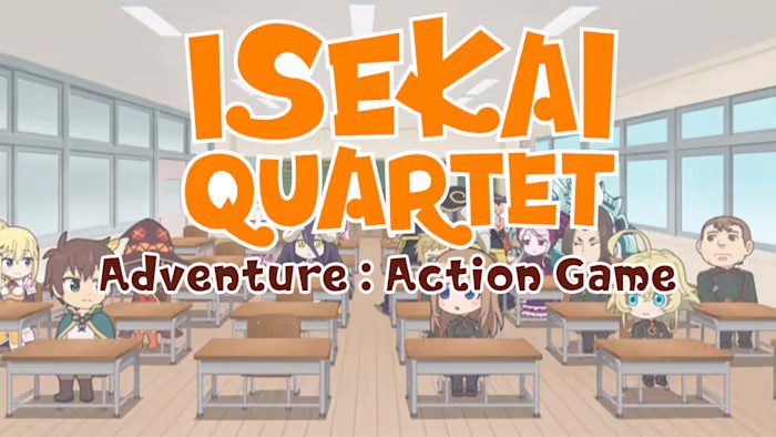 Pixel Game Maker Series ISEKAI QUARTET Adventure:Action_3