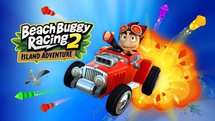 沙滩赛车2:岛屿冒险 Beach Buggy Racing 2: Island Adventure_2