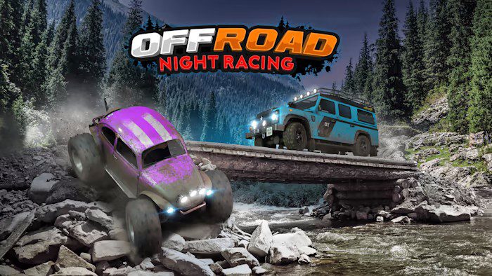 越野夜间赛车 Offroad Night Racing_0