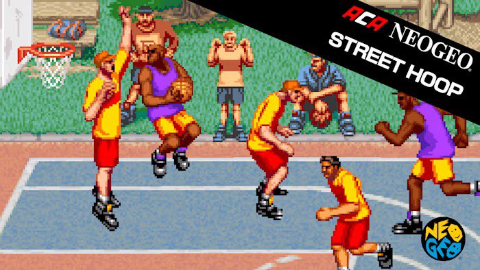 街头篮球 ACA NEOGEO STREET HOOP_0