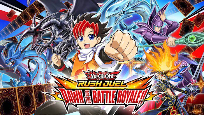 最强大逃杀 Yu-Gi-Oh! Rush Duel: Dawn of the Battle Royale_2