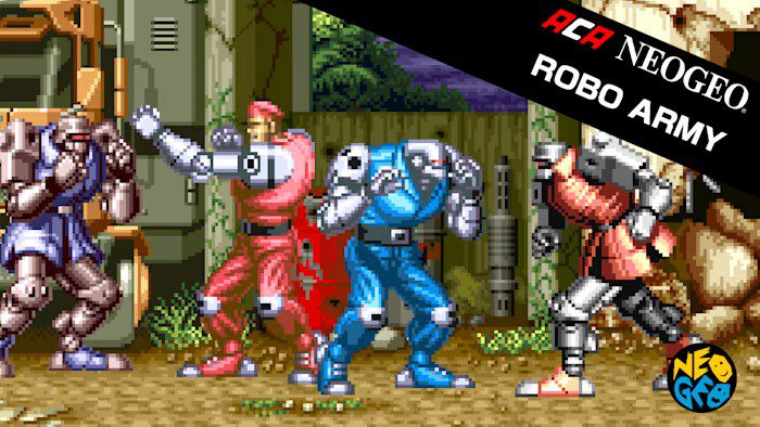 机甲神兵 ACA NEOGEO ROBO ARMY_2