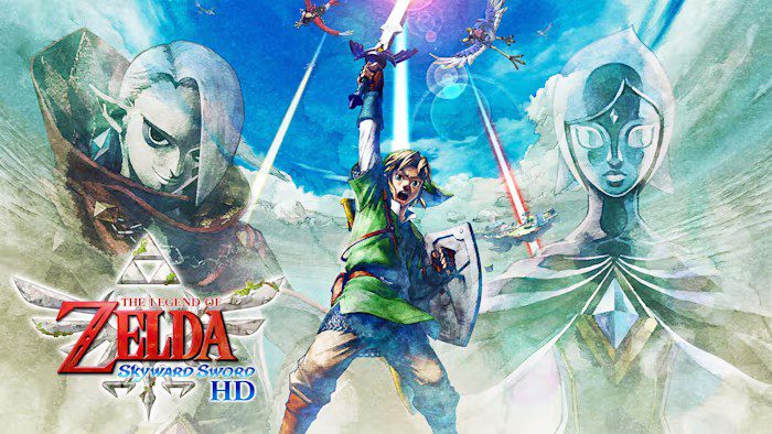 塞尔达传说:天空之剑 The Legend of Zelda: Skyward Sword HD_2