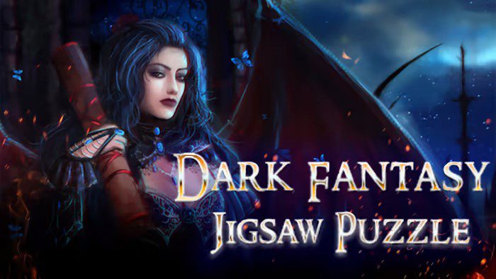 黑暗幻想拼图 Dark Fantasy: Jigsaw Puzzle_2