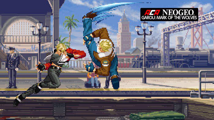 饿狼 群狼之证 ACA NEOGEO GAROU: MARK OF THE WOLVES_2