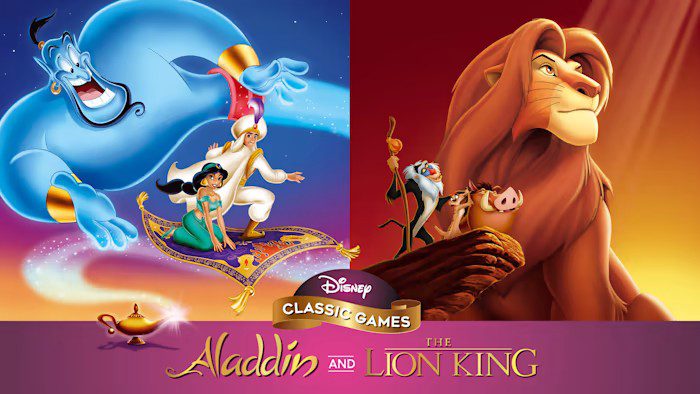 迪士尼经典游戏 阿拉丁+狮子王合集 Disney Classic Games: Aladdin and The Lion King_2