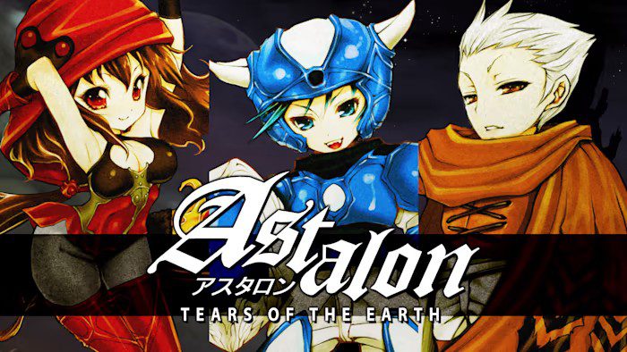 阿斯达伦:地球之泪 Astalon: Tears of the Earth_0