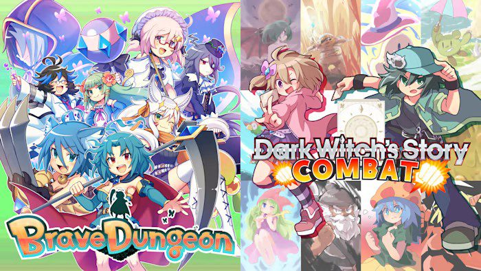 勇者地牢+魔神少女 Brave Dungeon + Dark Witch Story:COMBAT_2