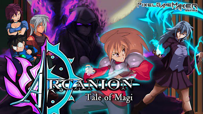 荒漠 魔法传说 Pixel Game Maker Series ARCANION:TALE OF MAGI_0