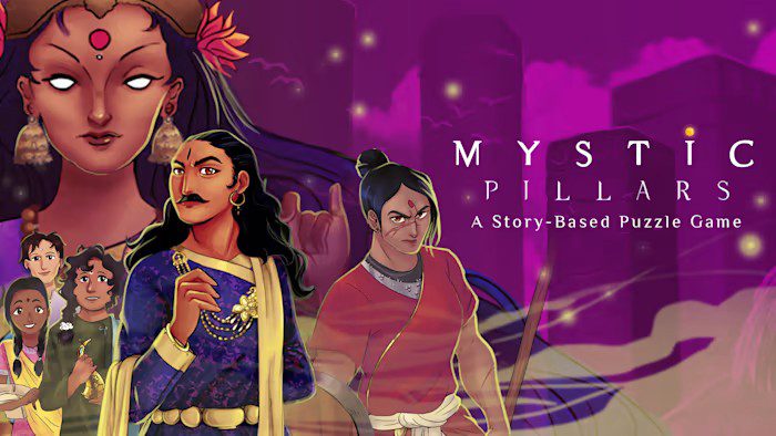 秘境之柱 Mystic Pillars: A Story-Based Puzzle Game_0