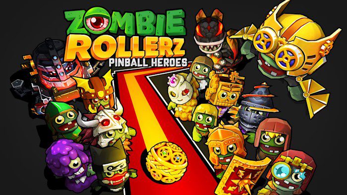 滚弹吧僵尸 Zombie Rollerz: Pinball Heroes_0