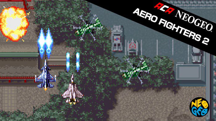 四国战机2 ACA NEOGEO AERO FIGHTERS 2_2