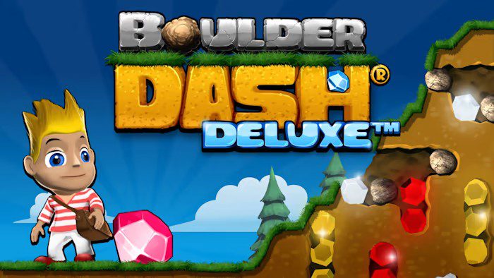 巨石冲刺 豪华版 Boulder Dash Deluxe_2