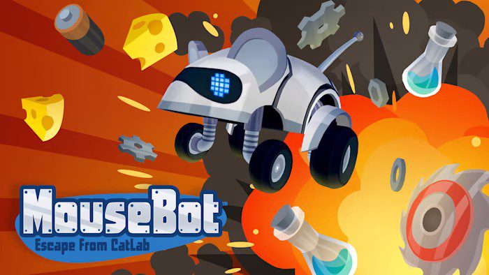 机器老鼠:逃离猫的实验室 MouseBot: Escape from CatLab_2