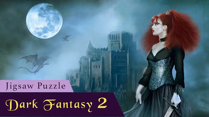 黑暗幻想拼图2 Dark Fantasy – Jigsaw Puzzle_2