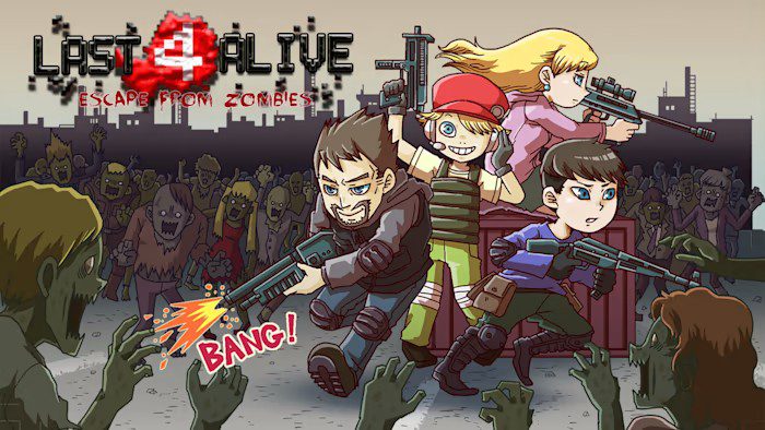 逃离僵尸 Last 4 Alive: Escape From Zombies_2