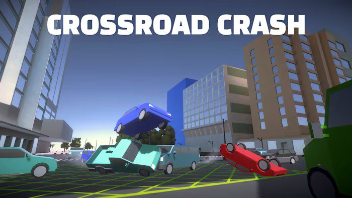 路口撞车 Crossroad crash_2