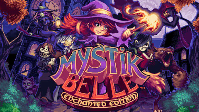 秘法少女 Mystik Belle Enchanted Edition_2