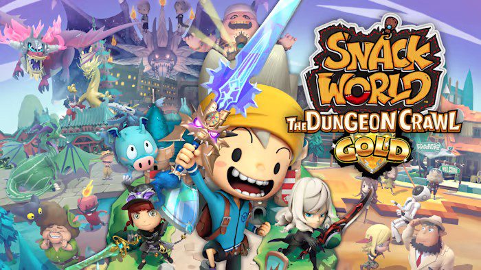 点心世界 黄金版 Snack World: The Dungeon Crawl_0