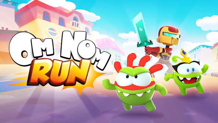 Run 跑酷 Om Nom: Run_2