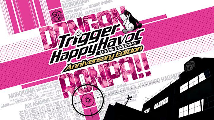 弹丸论破 Danganronpa: Trigger Happy Havoc Anniversary Edition_0