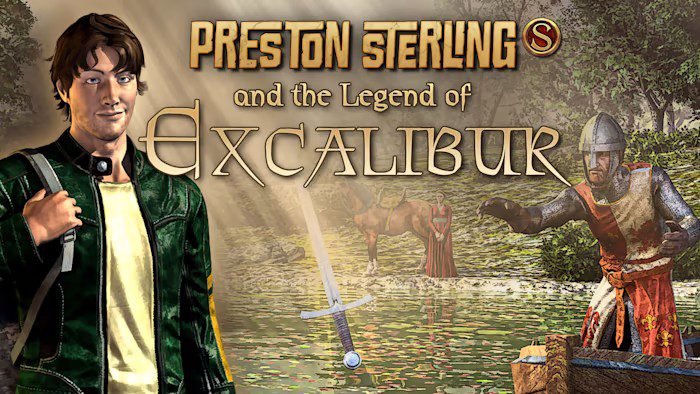 普雷斯顿·斯特林与神剑传说 Preston Sterling and the Legend of Excalibur_2