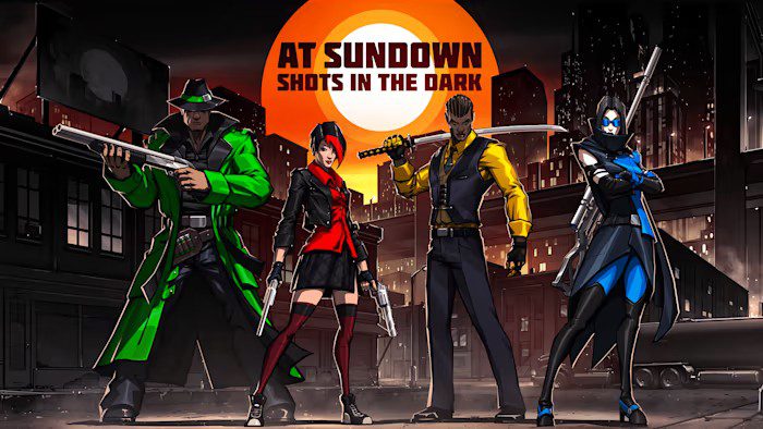 日落时分 At Sundown：Shots in the Dark_2