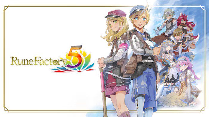 符文工房5(Rune Factory 5)_0