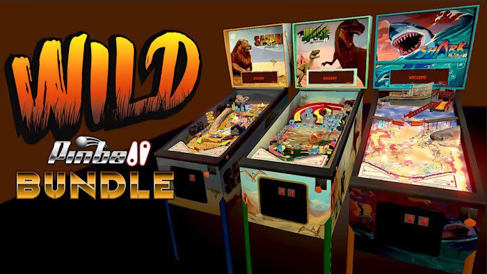 狂野弹子球捆绑包 Wild Pinball Bundle_2