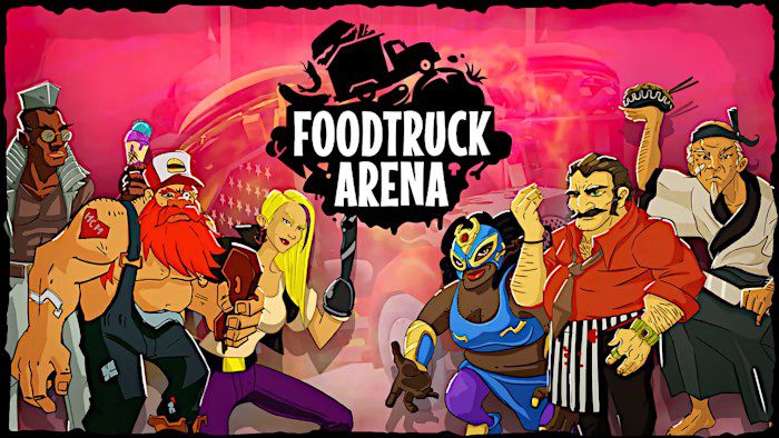 食品运输车竞技场 Foodtruck Arena_2