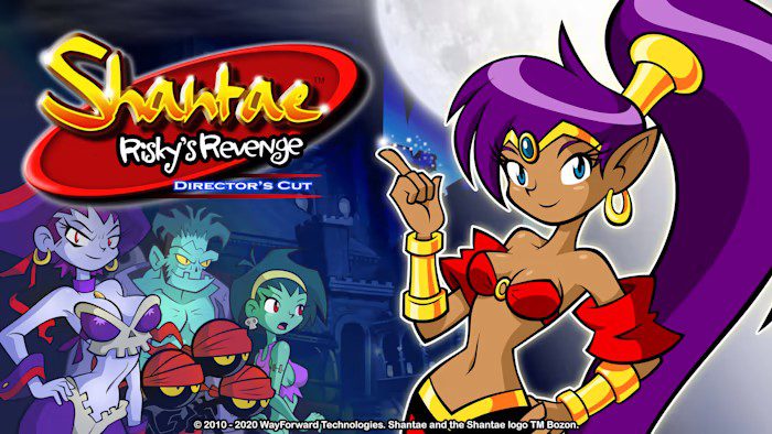 桑塔：危险的复仇 Shantae：Risky’s Revenge – Director’s Cut_2