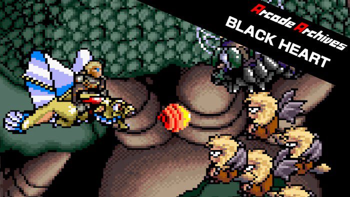 Arcade Archives BLACK HEART_2