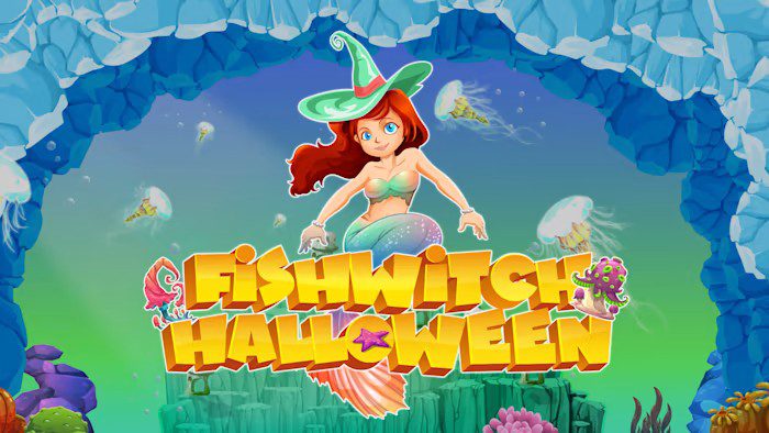 美人鱼万圣节 FishWitch Halloween_2