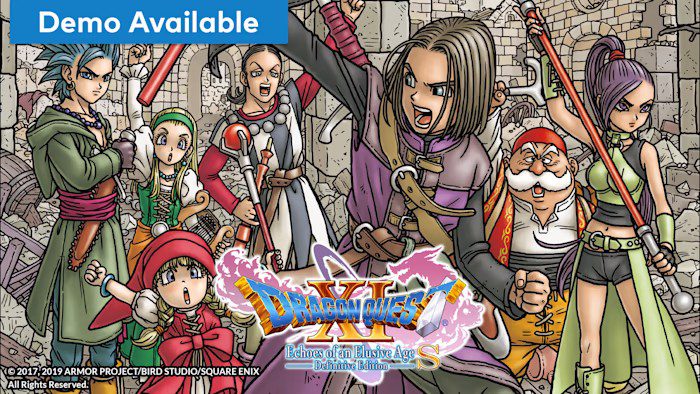 勇者斗恶龙11S DRAGON QUEST XI S:Echoes of an Elusive Age_2