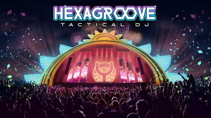 六边形律动 策略 Hexagroove: Tactical DJ_1