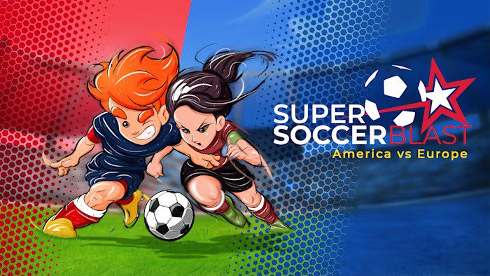 超级足球冲击 美洲对欧洲 Super Soccer Blast: America VS Europe_2