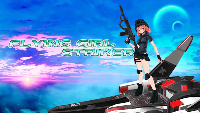 飞女先锋 FLYING GIRL STRIKER_2