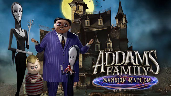 亚当斯一家 豪宅大乱斗 The Addams Family: Mansion Mayhem_0