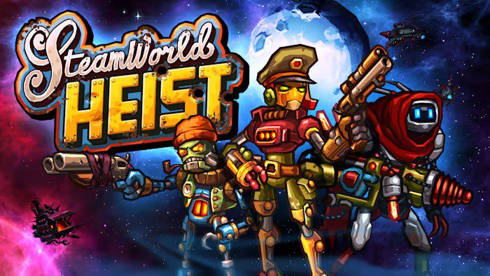 蒸汽世界 劫掠 NS版+PC版 SteamWorld Heist_2