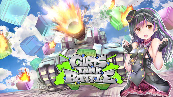 少女坦克大战 Grils Tank Battle_2