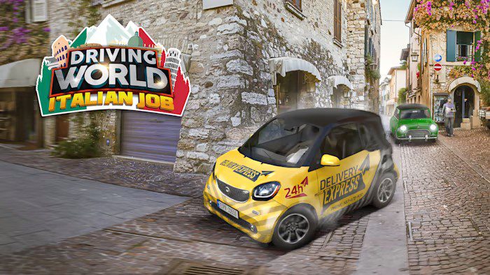 Driving World: Italian Job_2