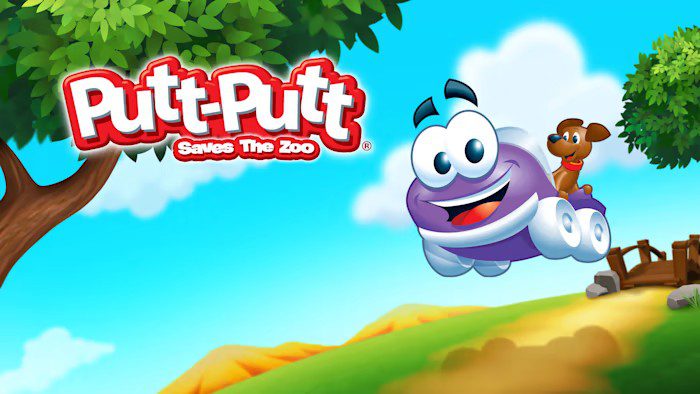 宝宝噗车噗车 时间旅行 Putt-Putt Saves The Zoo_2