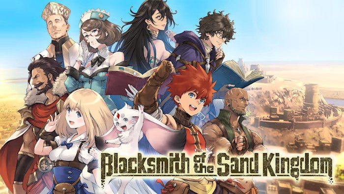 砂之国的宫廷铁匠 The Court Blacksmith of the Sand Kingdom_2